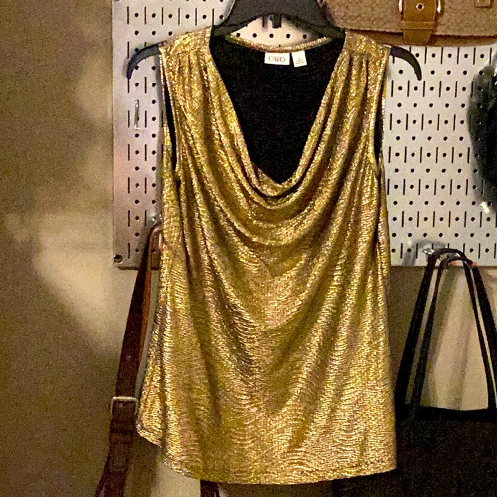 Cato Metallic Top